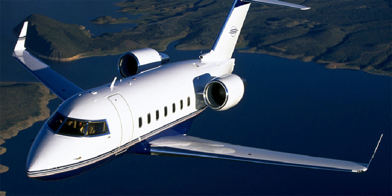 Airborne Private Jet-Bombardier-Challenger