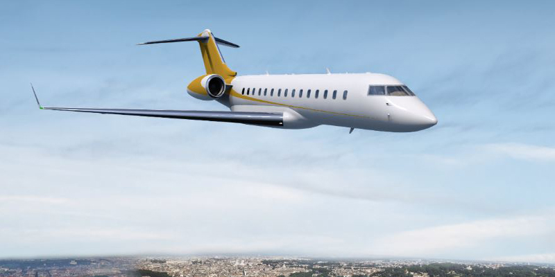 Airborne Private Jet-Bombardier-Global-6000