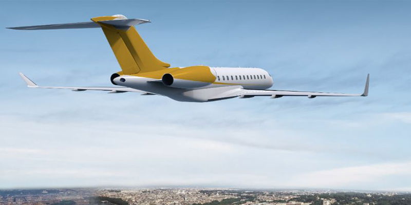 Airborne Private Jet-Bombardier-Global-6000