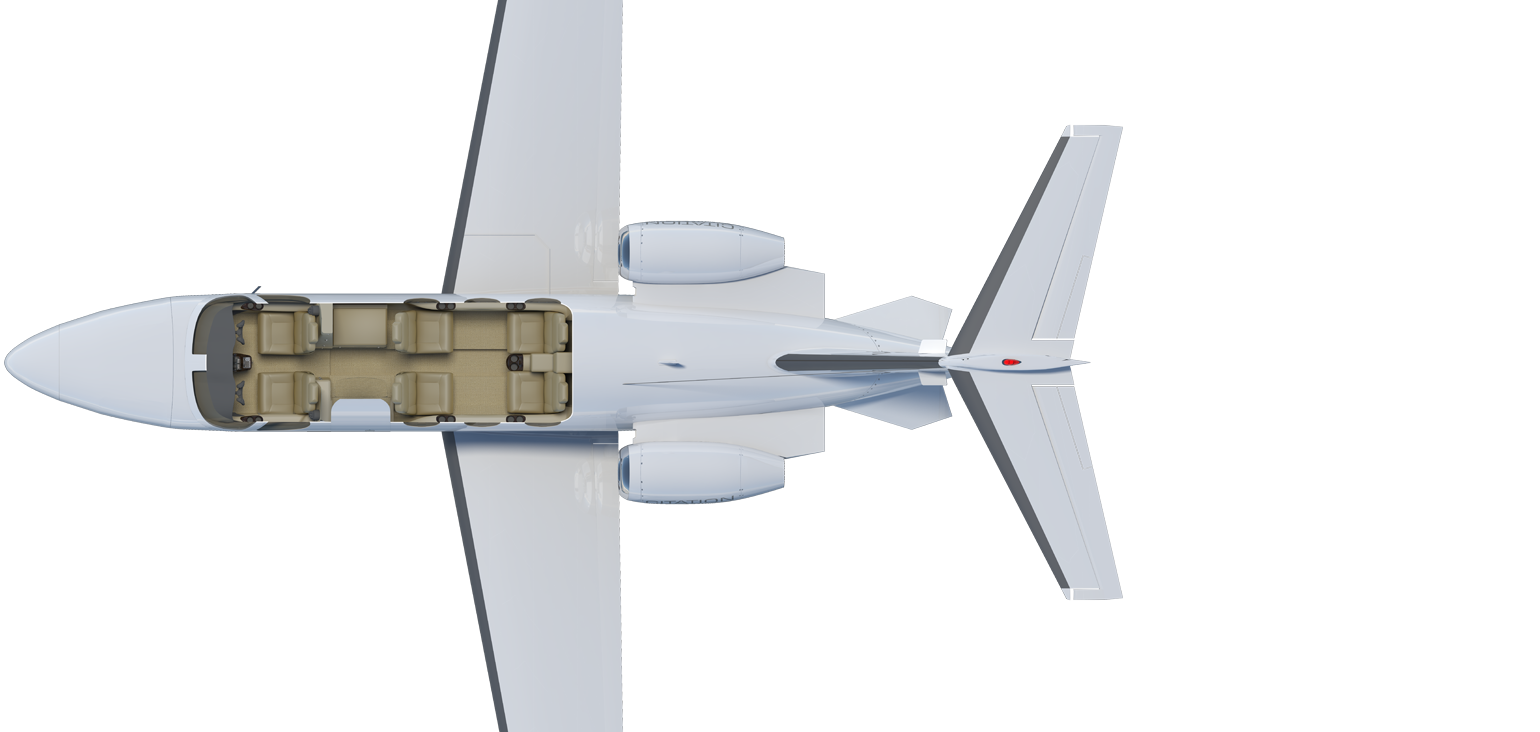 Airborne Private Jet-Cessana-Citation-Mustang