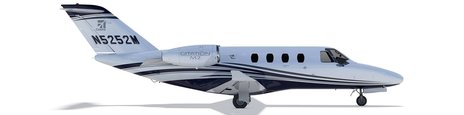 Airborne Private Jet-Cessna-Citation-525
