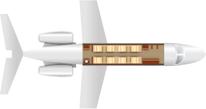 Airborne Private Jet-Cessna-Citation-525