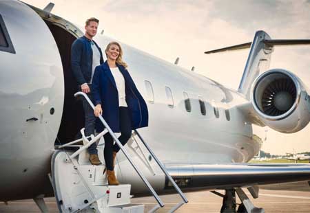 Charter Flights Booking Services