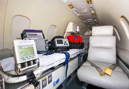 Air Ambulance Booking Services