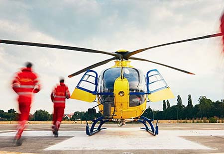 Air Ambulance Helicopter Booking Services