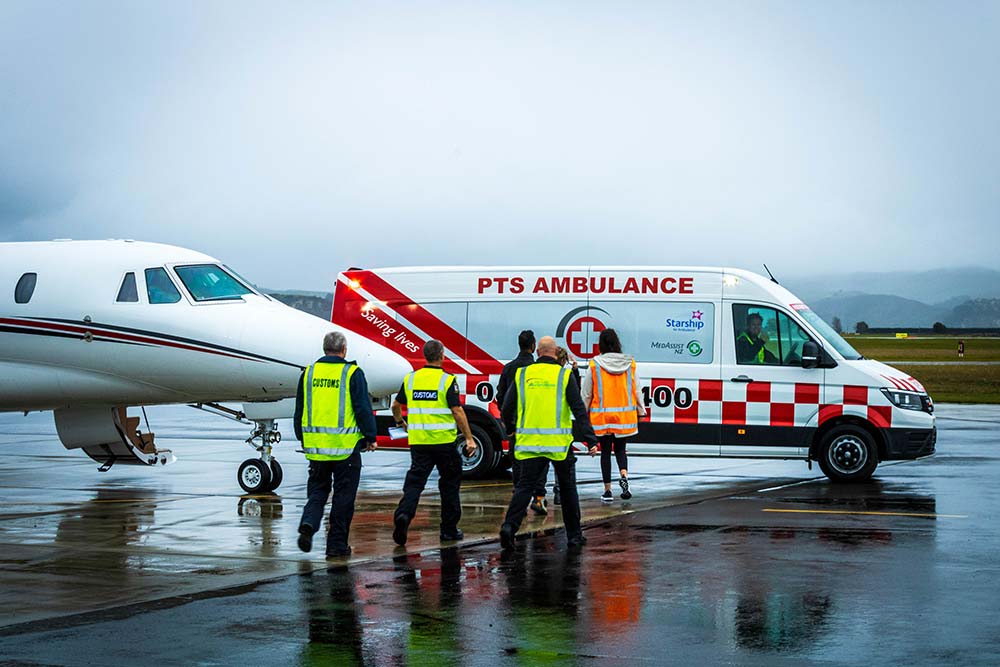 The Best Air Ambulance Service by Airborne Private Jet