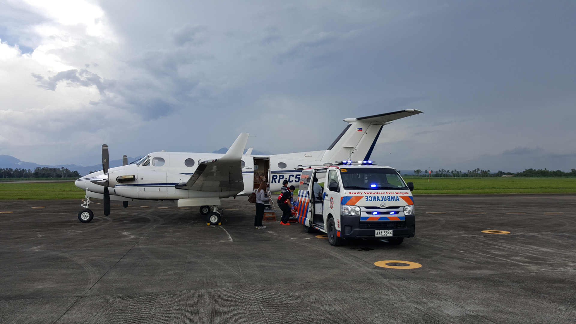 COVID-19 Patient Transport, Medical Flight  Air Ambulance